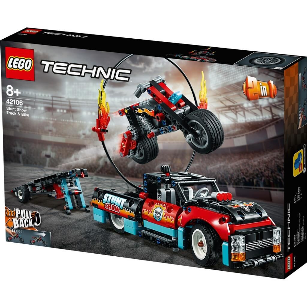 TECHNIC GÖSTERİ KAMYONETİ