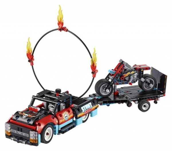 TECHNIC GÖSTERİ KAMYONETİ