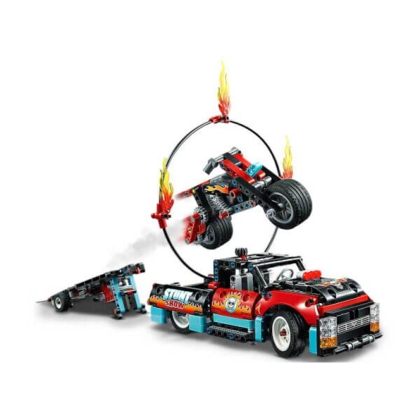 TECHNIC GÖSTERİ KAMYONETİ