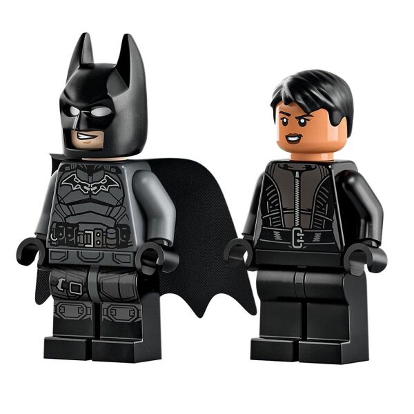 LEGO DC BATMAN VE SELİNA KYLIEN MOTOSİKLET