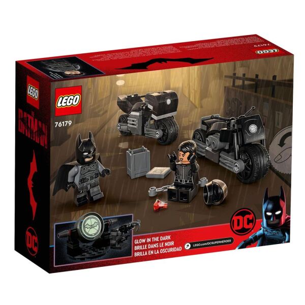 LEGO DC BATMAN VE SELİNA KYLIEN MOTOSİKLET