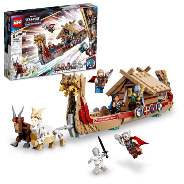 LEGO MARVEL THE GOAT