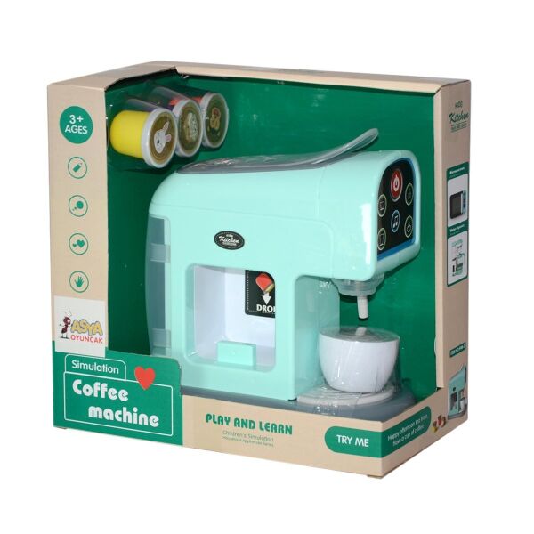 PİLLİ KAHVE MAKİNESİ