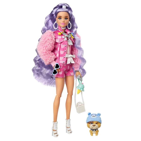 BARBİE EXTRA MOR SAÇLAR