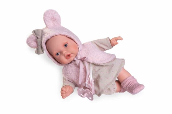 KİKA LAGRİMATİS CON CHALECO DE EROJİTAS