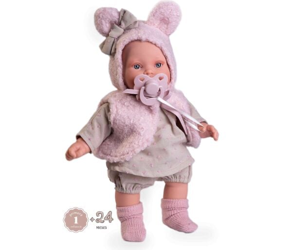 KİKA LAGRİMATİS CON CHALECO DE EROJİTAS