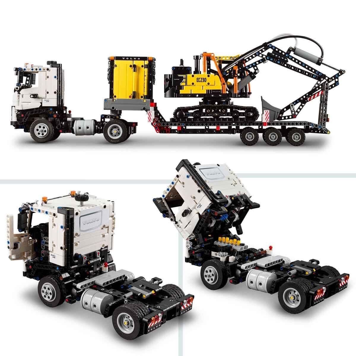 LEGO TECHNIC VOLVO FMX K