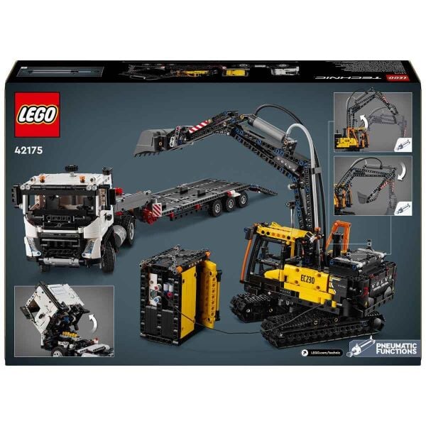 LEGO TECHNIC VOLVO FMX K