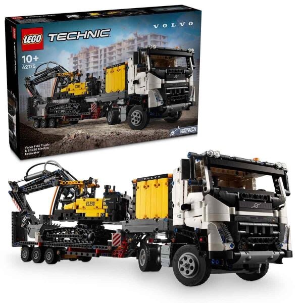 LEGO TECHNIC VOLVO FMX K