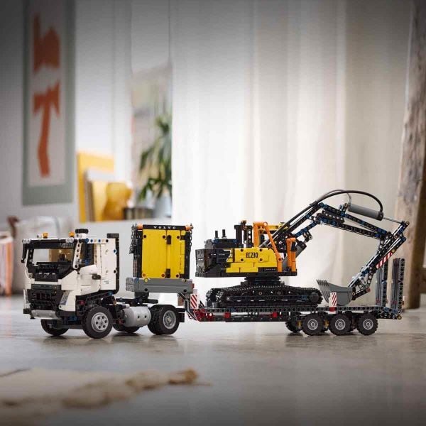 LEGO TECHNIC VOLVO FMX K