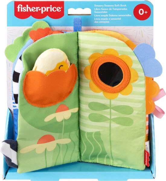 FİSHER PRİCE GUYUSAL YUMUŞAK KİTAP MEVSİMLER