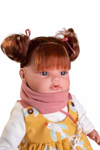 BENİ LAGRİMİTAS CON BOLSO Y PAJARİTOS