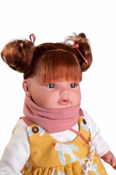 BENİ LAGRİMİTAS CON BOLSO Y PAJARİTOS