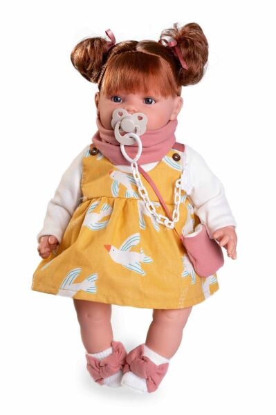 BENİ LAGRİMİTAS CON BOLSO Y PAJARİTOS