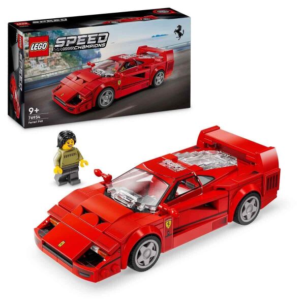 LEGO SPEED CHAMPIONS FERRARI F40 SUPER RACER