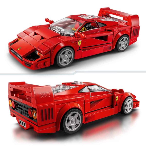 LEGO SPEED CHAMPIONS FERRARI F40 SUPER RACER