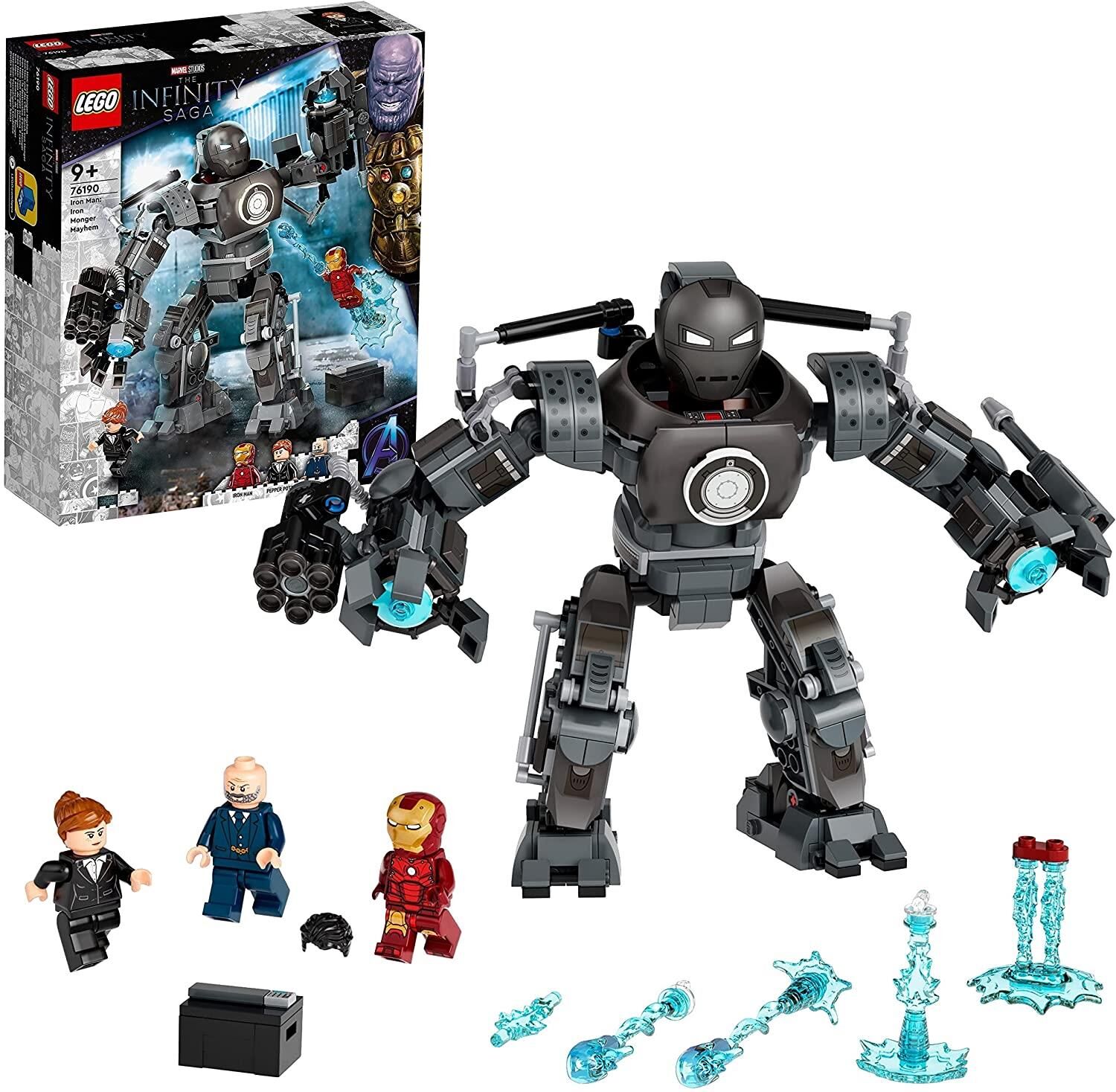 MARVEL IRON MAS