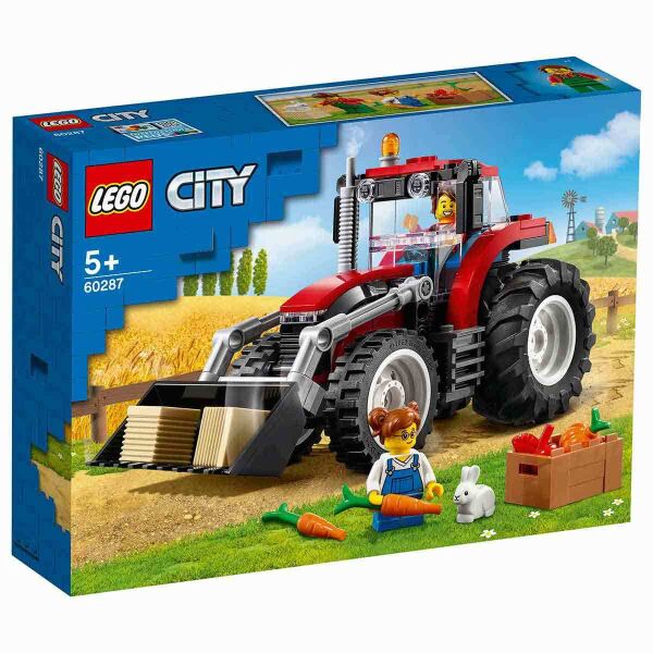 LEGO CITY TRACTOR