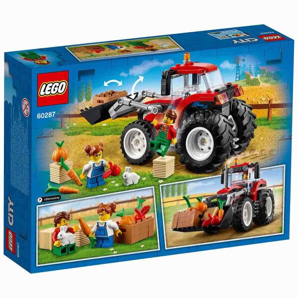 LEGO CITY TRACTOR