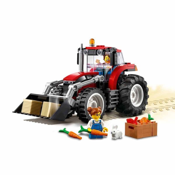 LEGO CITY TRACTOR