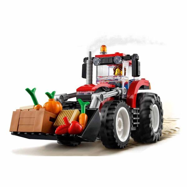 LEGO CITY TRACTOR