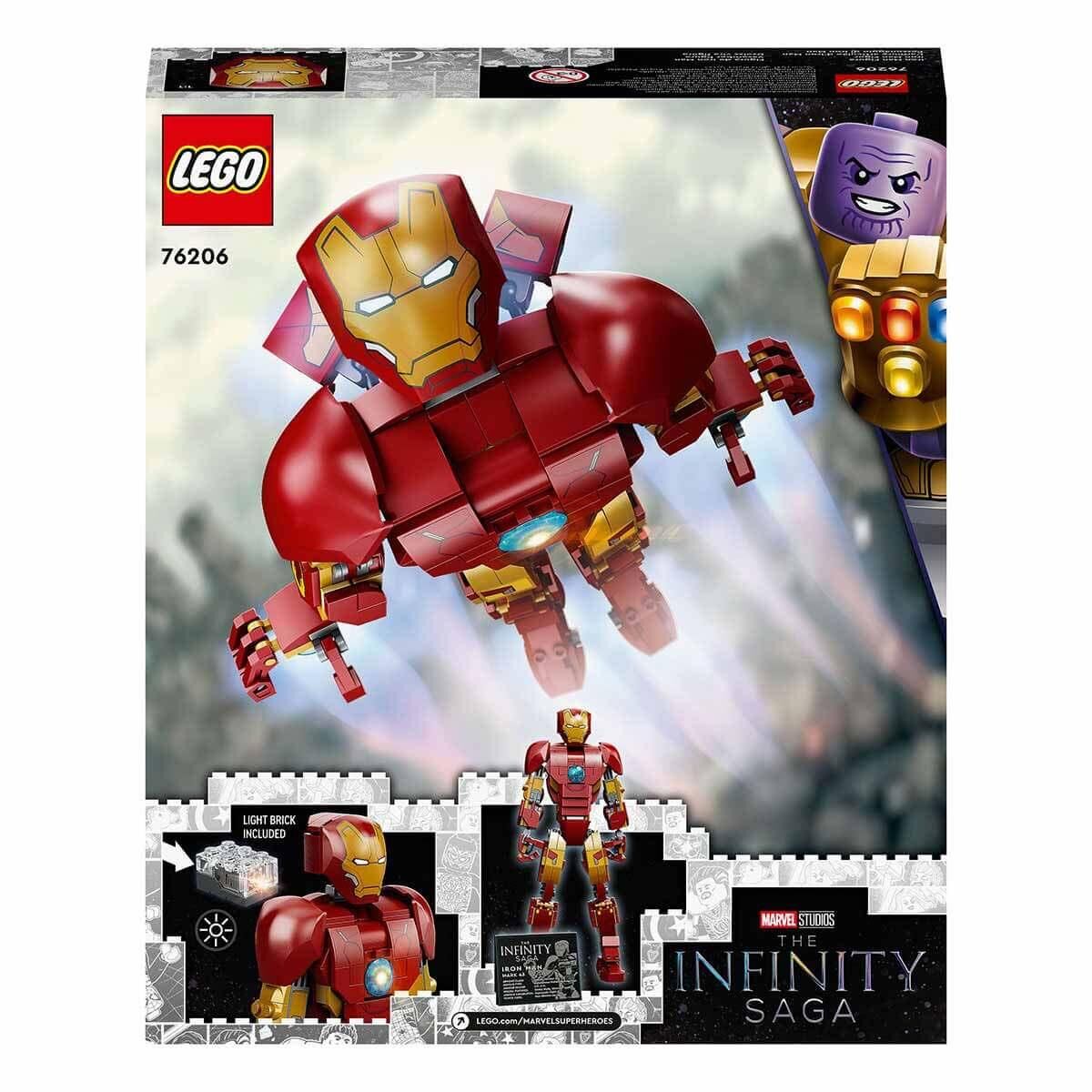 LEGO MARVEL IRON MEN FİGÜRÜ