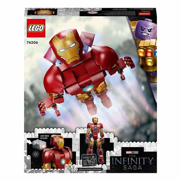 LEGO MARVEL IRON MEN FİGÜRÜ