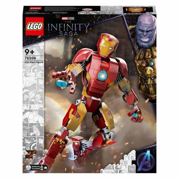 LEGO MARVEL IRON MEN FİGÜRÜ
