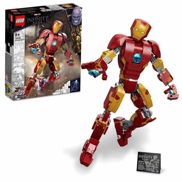 LEGO MARVEL IRON MEN FİGÜRÜ