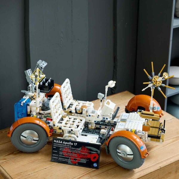 LEGO TECHNIC NASA APOLLO LUNAR RONING ROVING