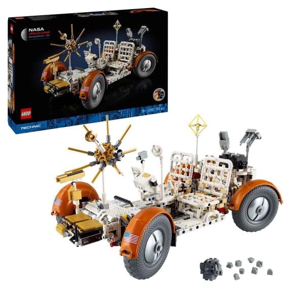 LEGO TECHNIC NASA APOLLO LUNAR RONING ROVING
