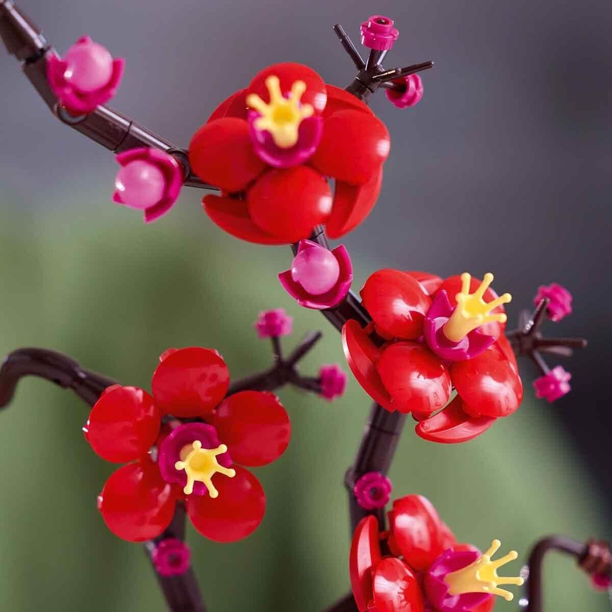 LEGO ICONS PLUM BLOSSOM