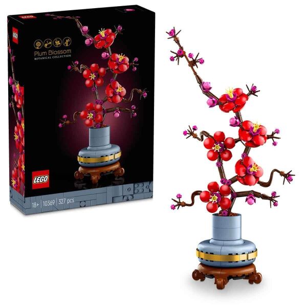 LEGO ICONS PLUM BLOSSOM