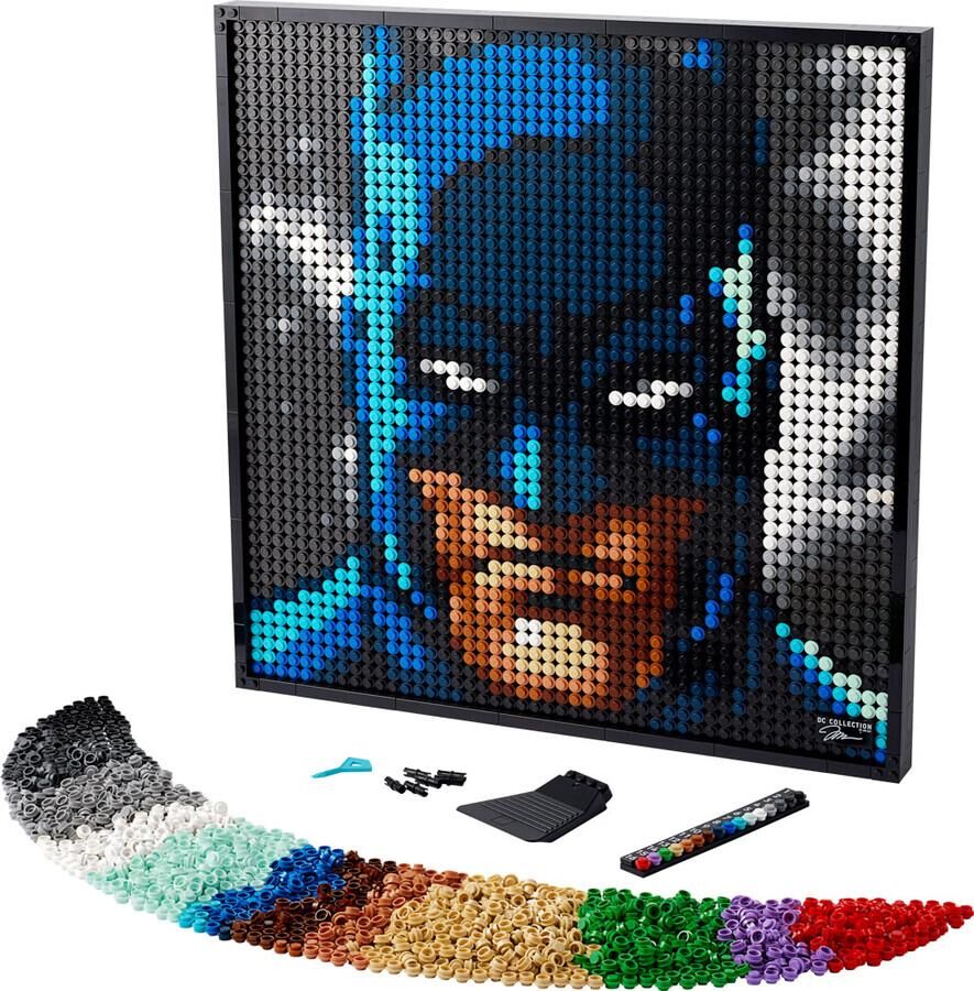 LEGO JİM LEE BATMAN