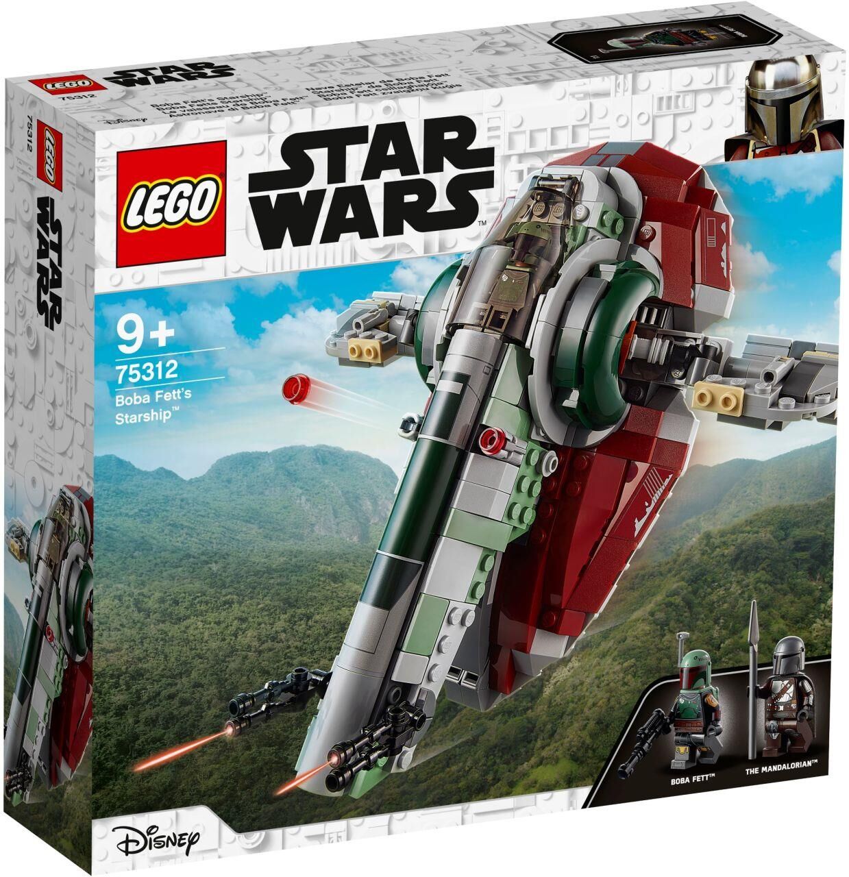 LEGO STAR WARS BOBA FETT STARSHIP