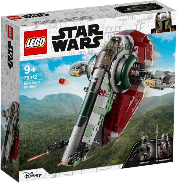 LEGO STAR WARS BOBA FETT STARSHIP
