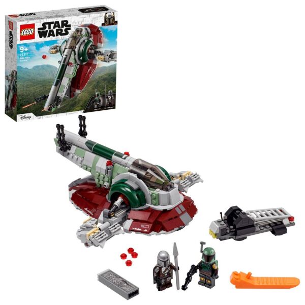 LEGO STAR WARS BOBA FETT STARSHIP