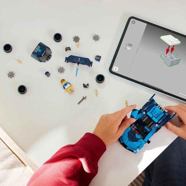 LEGO BUGATTİ VISION GT HIPER SPOR ARABA
