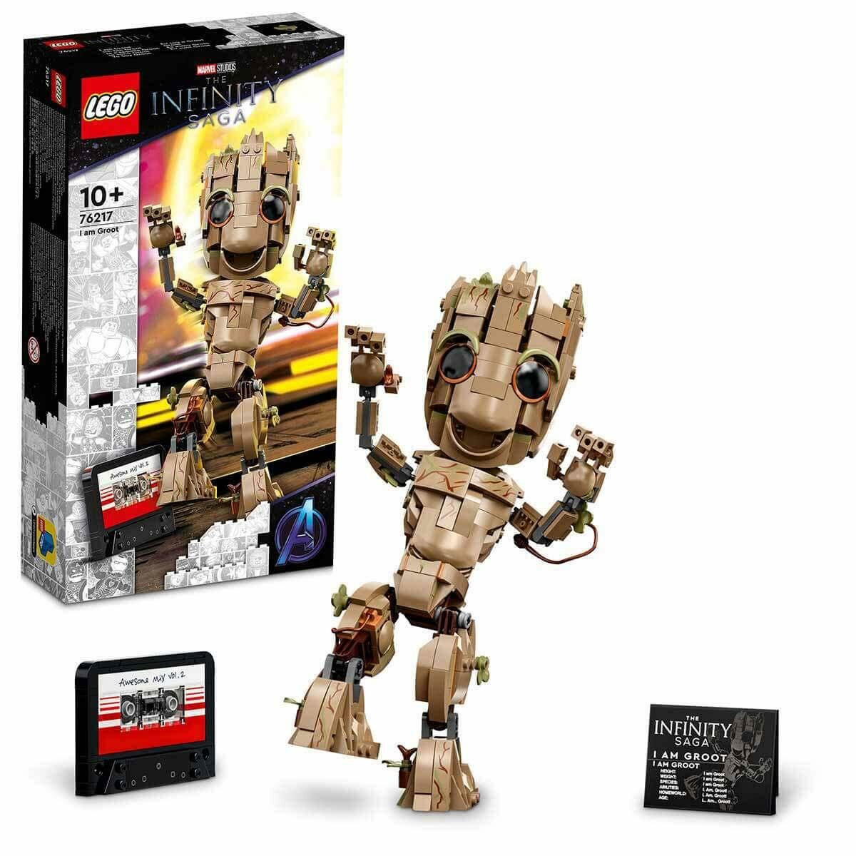 LEGO MARVEL I AM GROOT