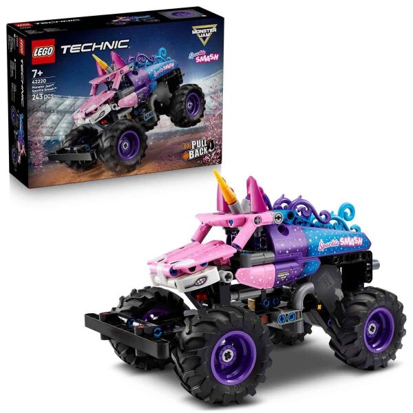 LEGO MONSTER JAM SPARKLE SMASH CEK BIRAK