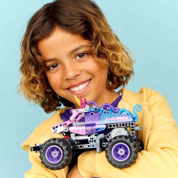 LEGO MONSTER JAM SPARKLE SMASH CEK BIRAK