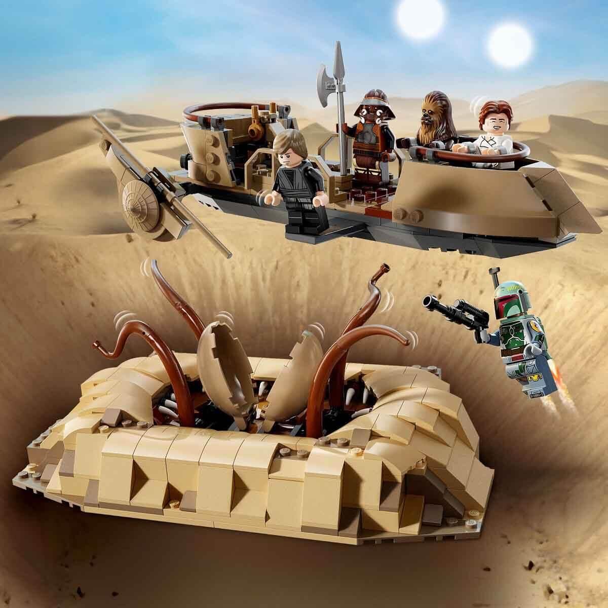 LEGO STAR WARS ESCAPE FROM THE SARLACC