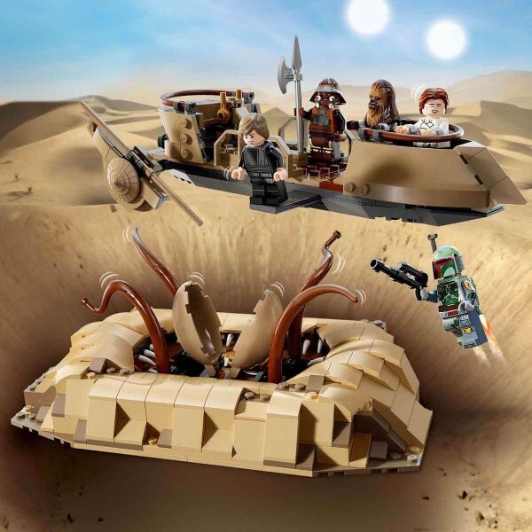 LEGO STAR WARS ESCAPE FROM THE SARLACC