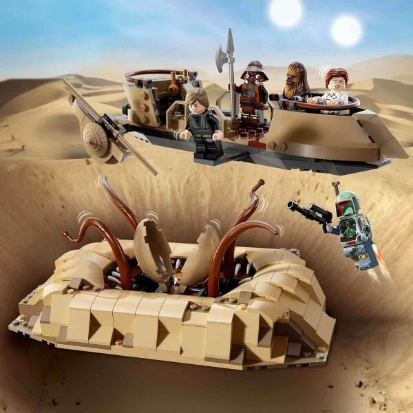 LEGO STAR WARS ESCAPE FROM THE SARLACC