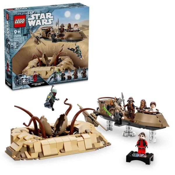 LEGO STAR WARS ESCAPE FROM THE SARLACC