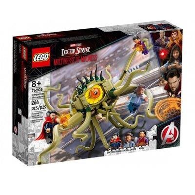 LEGO SUPER HEREOS GARGANTOS SHOWDOWN