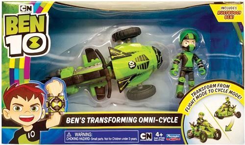 BEN 10 RUSTBUGGY ARAÇ