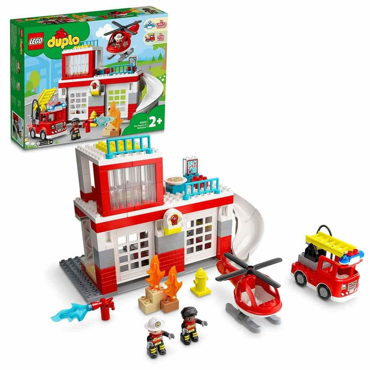 LEGO DUPLO İTFAİYE MERKEZİ