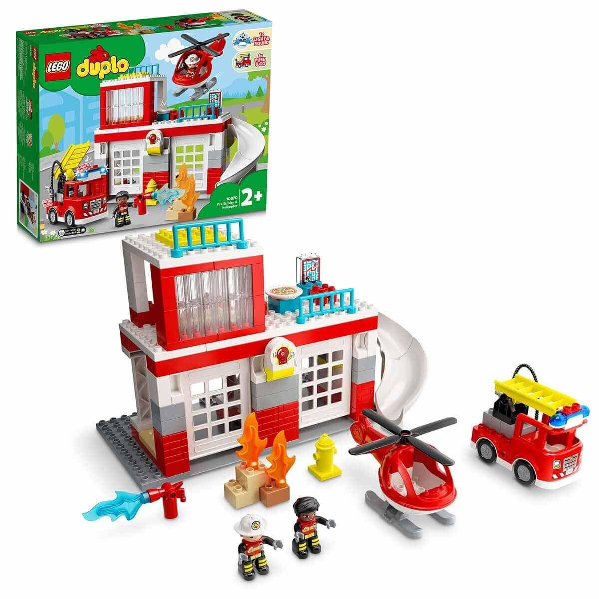 LEGO DUPLO İTFAİYE MERKEZİ