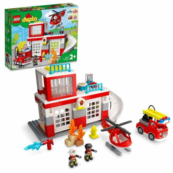 LEGO DUPLO İTFAİYE MERKEZİ